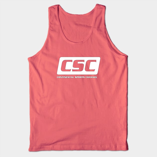 Continental Sports Channel Tank Top by pacdude